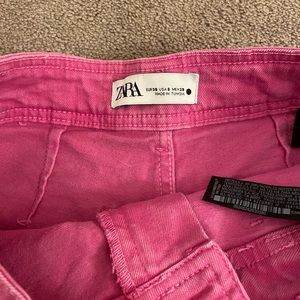 Pink ZARA jeans
